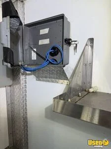 2022 24' Custom Trailer Kitchen Food Trailer Fire Extinguisher California for Sale