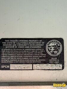 2022 24' Custom Trailer Kitchen Food Trailer Pro Fire Suppression System California for Sale