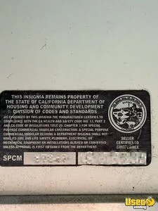 2022 24' Custom Trailer Kitchen Food Trailer Pro Fire Suppression System California for Sale