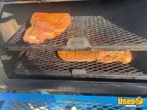 2022 250gal Open Bbq Smoker Trailer 7 Texas for Sale