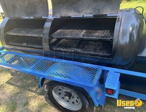 2022 250gal Open Bbq Smoker Trailer Bbq Smoker Texas for Sale