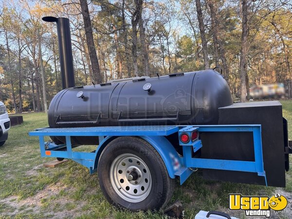 2022 250gal Open Bbq Smoker Trailer Texas for Sale