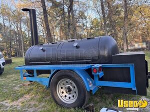 2022 250gal Open Bbq Smoker Trailer Texas for Sale