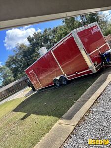 2022 26ft Gullwing Kitchen Food Trailer Concession Window Florida for Sale