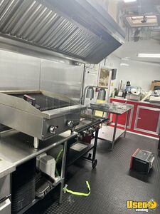 2022 26ft Gullwing Kitchen Food Trailer Insulated Walls Florida for Sale