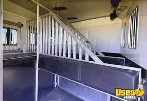 2022 3 Horse Living Quarters Trailer 3-horse Lq Trailer 10 California for Sale