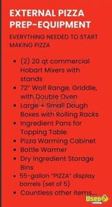 2022 32' Aluminum Cargo Trailer Pizza Trailer Awning Texas for Sale