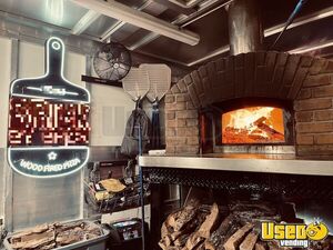 2022 32' Aluminum Cargo Trailer Pizza Trailer Spare Tire Texas for Sale