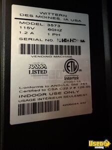 2022 3573, 3574, 2-3578 Usi Snack Machine 5 Indiana for Sale