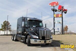 2022 579 Peterbilt Semi Truck Freezer Oklahoma for Sale