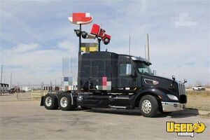 2022 579 Peterbilt Semi Truck Microwave Oklahoma for Sale