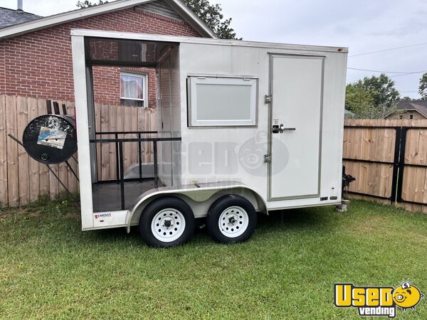2022 5wk Concession Trailer Barbecue Food Trailer Georgia for Sale
