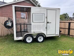 2022 5wk Concession Trailer Barbecue Food Trailer Georgia for Sale