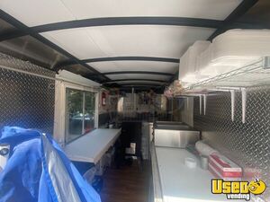 2022 612cs Barbecue Food Trailer Concession Window Ohio for Sale