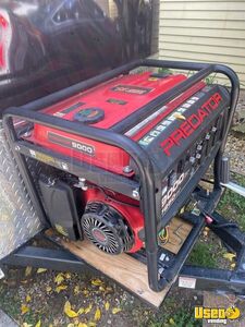 2022 612cs Barbecue Food Trailer Deep Freezer Ohio for Sale