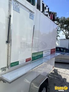 2022 6’x10’ Single Axle. Sdw Transport Concession Trailer Exterior Customer Counter Florida for Sale