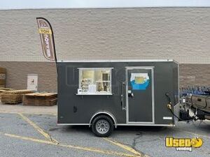 2022 6x12 Beverage - Coffee Trailer Concession Window Maryland for Sale