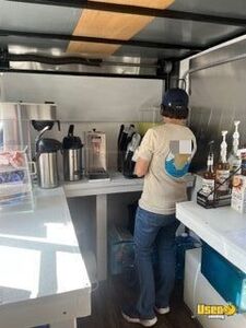 2022 6x12 Beverage - Coffee Trailer Generator Maryland for Sale