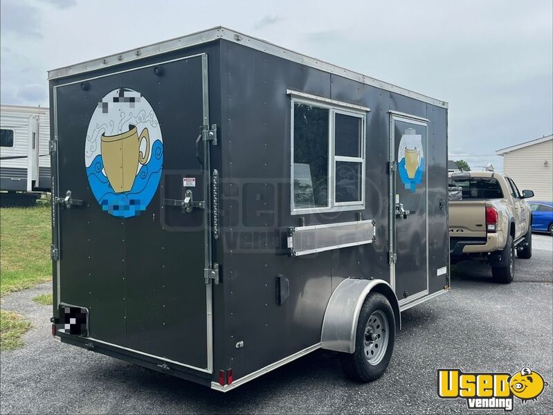 2022 6x12 Beverage - Coffee Trailer Maryland for Sale
