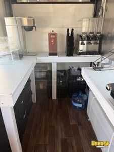 2022 6x12 Beverage - Coffee Trailer Refrigerator Maryland for Sale