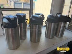 2022 6x12 Beverage - Coffee Trailer Triple Sink Maryland for Sale