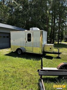 2022 6x12 Cargo Trailer Pet Care / Veterinary Truck Air Conditioning California for Sale