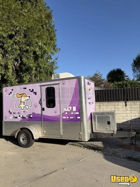 2022 6x12 Cargo Trailer Pet Care / Veterinary Truck California for Sale