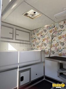 2022 6x12 Cargo Trailer Pet Care / Veterinary Truck Spare Tire California for Sale