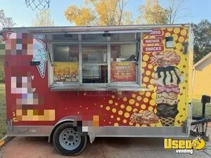 2022 6x12 Kitchen Food Trailer Air Conditioning Georgia for Sale