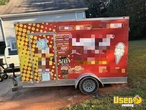 2022 6x12 Kitchen Food Trailer Concession Window Georgia for Sale