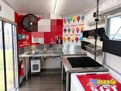 2022 6x12 Kitchen Food Trailer Deep Freezer Georgia for Sale