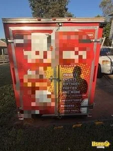 2022 6x12 Kitchen Food Trailer Exterior Customer Counter Georgia for Sale