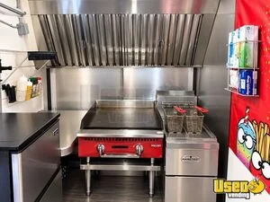2022 6x12 Kitchen Food Trailer Generator Georgia for Sale