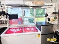 2022 6x12 Kitchen Food Trailer Ice Cream Cold Plate Georgia for Sale