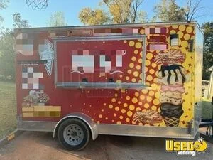 2022 6x12 Kitchen Food Trailer Insulated Walls Georgia for Sale