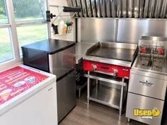 2022 6x12 Kitchen Food Trailer Refrigerator Georgia for Sale