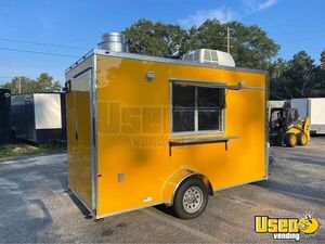 2022 6x12sa Basic Concession Trailer Concession Trailer Air Conditioning Georgia for Sale