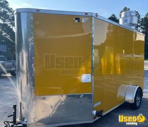 2022 6x12sa Basic Concession Trailer Concession Trailer Cabinets Georgia for Sale