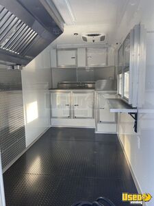 2022 6x12sa Basic Concession Trailer Concession Trailer Stainless Steel Wall Covers Georgia for Sale