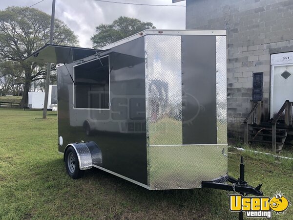 2022 6x12sa Concession Trailer Georgia for Sale