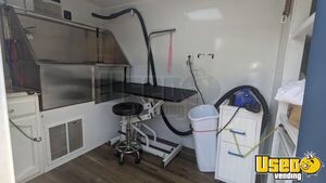 2022 6x12sa Pet Care / Veterinary Truck Gray Water Tank Texas for Sale