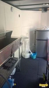 2022 6x12ta2 Concession Trailer Chargrill Georgia for Sale