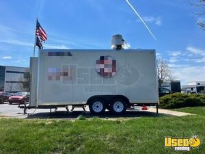 2022 7000 Kitchen Food Trailer Air Conditioning Indiana for Sale