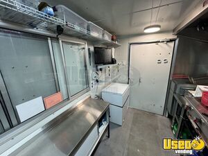 2022 7000 Kitchen Food Trailer Stainless Steel Wall Covers Indiana for Sale