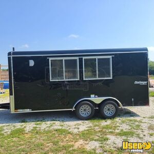 2022 716ct Food Concession Trailer Concession Trailer Indiana for Sale