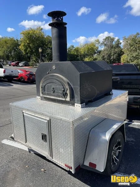 2022 750 Cbo Tailgater Pizza Trailer Texas for Sale