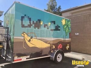 2022 7x12 Concession Trailer Ice Cream Trailer Air Conditioning Nevada for Sale