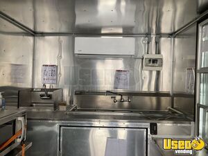 2022 7x12 Concession Trailer Ice Cream Trailer Diamond Plated Aluminum Flooring Nevada for Sale