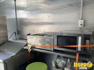 2022 7x12 Concession Trailer Ice Cream Trailer Exterior Customer Counter Nevada for Sale