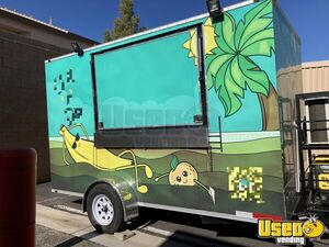 2022 7x12 Concession Trailer Ice Cream Trailer Nevada for Sale